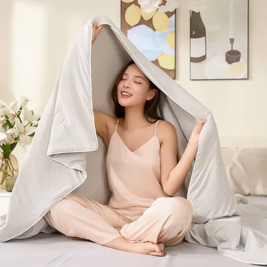 Chăn làm mát Amando Ice Silk Luxe ĐS - Ảnh 13