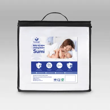 Bảo vệ nệm Goodnight Silk Cool - Ảnh 5