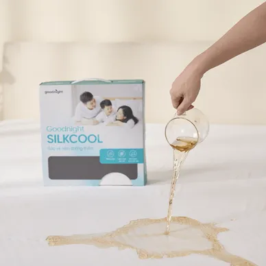 Bảo vệ nệm Goodnight Silk Cool - Ảnh 8