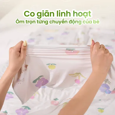 Bộ chăn gối thông hơi làm mát Nunu Petit Ice Bear - Ảnh 10