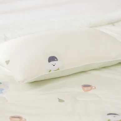 Gối bông Nunu Petit Ice Bear - Ảnh 2