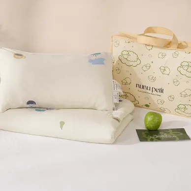 Gối bông Nunu Petit Ice Bear - Ảnh 3