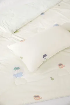 Gối bông Nunu Petit Ice Bear - Ảnh 4