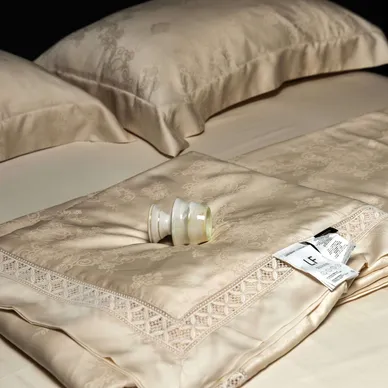 Bộ ga chun 5 chi tiết Liiesen Lụa Tencel Tơ Tằm Luxury - Ảnh 3