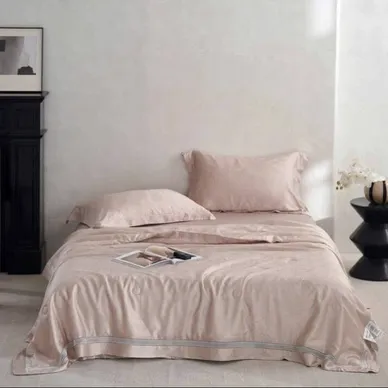 Bộ ga chun 5 chi tiết Liiesen Lụa Tencel Tơ Tằm Luxury - Ảnh 7