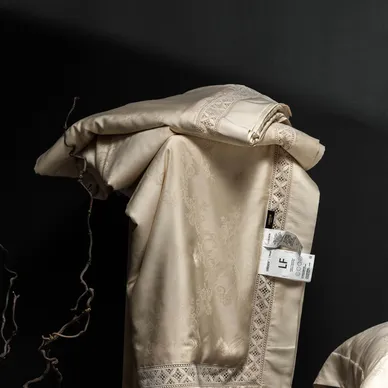 Bộ ga chun 5 chi tiết Liiesen Lụa Tencel Tơ Tằm Luxury - Ảnh 8