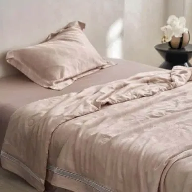 Bộ ga chun 5 chi tiết Liiesen Lụa Tencel Tơ Tằm Luxury - Ảnh 5
