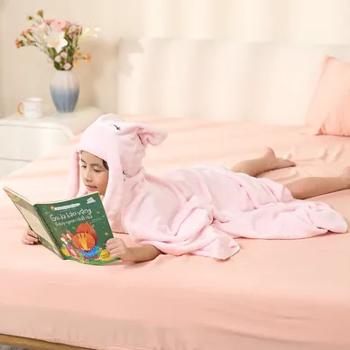 Túi chăn gấp gọn cho bé Nunu Petit Nap Buddy - Ảnh 5