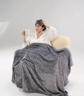 Bộ chăn du lịch ba món Goodnight Go Sleep - Ảnh 17