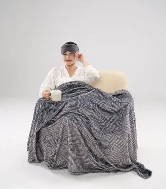 Bộ chăn du lịch ba món Goodnight Go Sleep - Ảnh 16