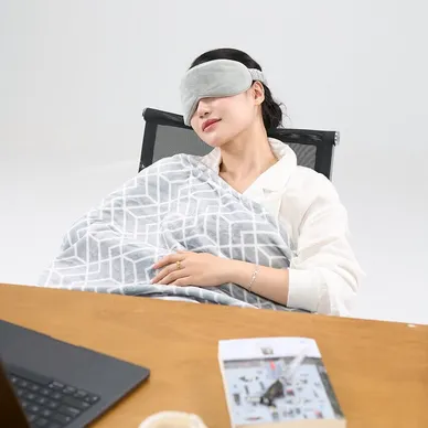 Bộ chăn du lịch ba món Goodnight Go Sleep - Ảnh 18