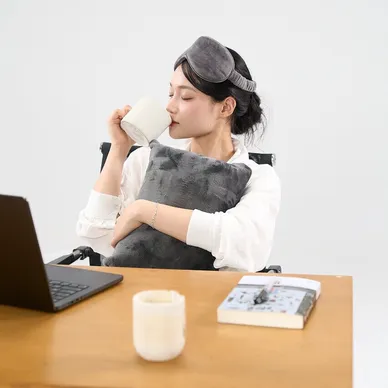 Bộ chăn du lịch ba món Goodnight Go Sleep - Ảnh 4