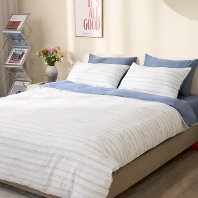Bộ ga trải giường hoạ tiết Goodnight Airsilk Flora 4 chi tiết - Ảnh 16