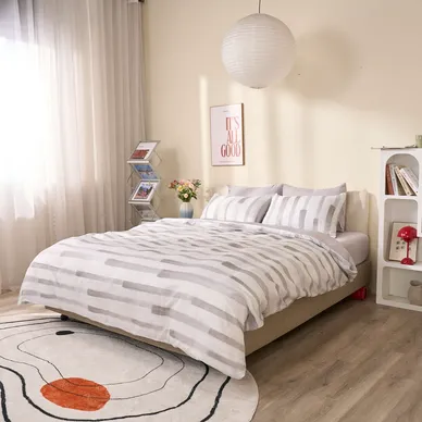 Bộ ga trải giường hoạ tiết Goodnight Airsilk Flora 4 chi tiết - Ảnh 12