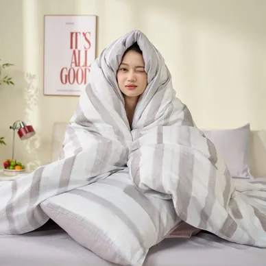 Bộ ga trải giường hoạ tiết Goodnight Airsilk Flora 4 chi tiết - Ảnh 2