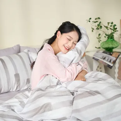 Bộ ga trải giường hoạ tiết Goodnight Airsilk Flora 4 chi tiết - Ảnh 10