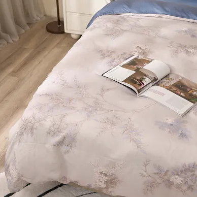 Bộ ga trải giường hoạ tiết Goodnight Airsilk Flora 4 chi tiết - Ảnh 8