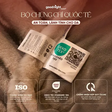 Chăn lông hồ ly đa năng Goodnight Foxy - Ảnh 7