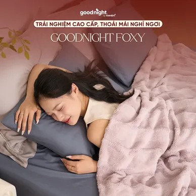 Chăn lông hồ ly đa năng Goodnight Foxy - Ảnh 6