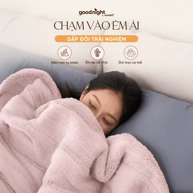Chăn lông hồ ly đa năng Goodnight Foxy - Ảnh 2