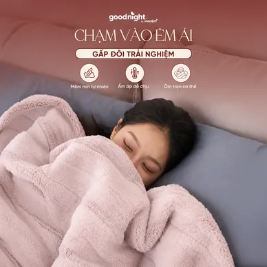 Chăn lông hồ ly đa năng Goodnight Foxy - Ảnh 3