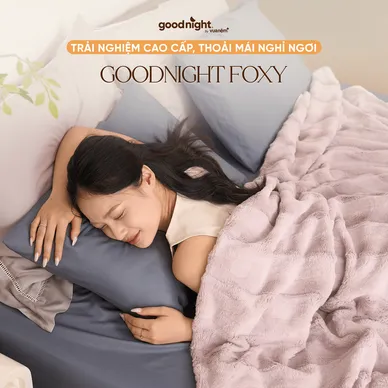 Chăn lông hồ ly đa năng Goodnight Foxy - Ảnh 11