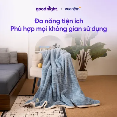 Chăn lông cừu Goodnight Sherpa - Ảnh 6