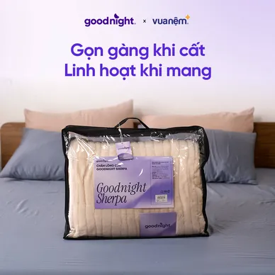 Chăn lông cừu Goodnight Sherpa - Ảnh 7