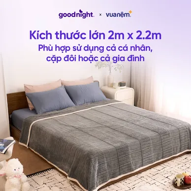 Chăn lông cừu Goodnight Sherpa - Ảnh 11