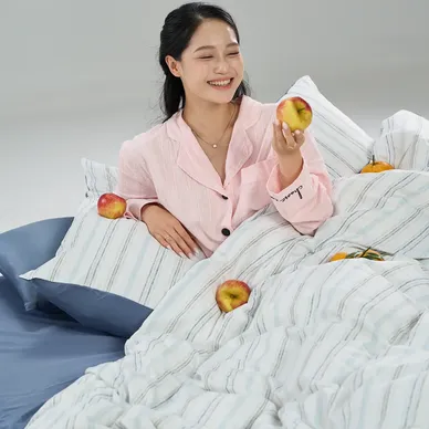 Vỏ chăn Goodnight Airsilk Flora - Ảnh 5