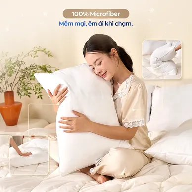 Gối Bông Amando Soft Basic - Ảnh 17