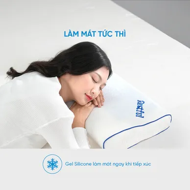 Gối foam Doona Restful công thái học giảm đau cổ vai gáy - Thumbnail