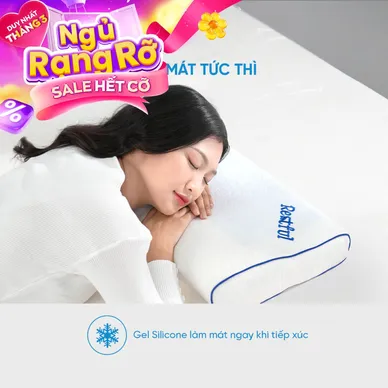 Gối foam Doona Restful công thái học giảm đau cổ vai gáy - Thumbnail
