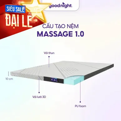 Nệm Foam Goodnight Massage 1.0 - Thumbnail