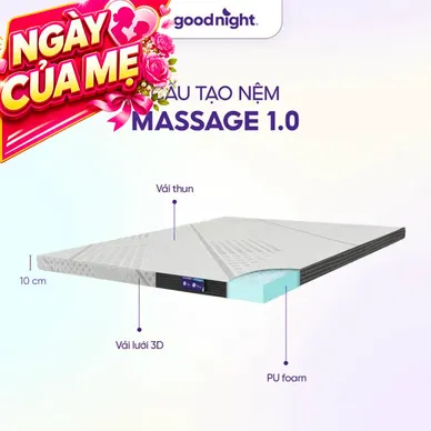 Nệm Foam Goodnight Massage 1.0 - Thumbnail