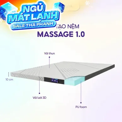 Nệm Foam Goodnight Massage 1.0 - Thumbnail