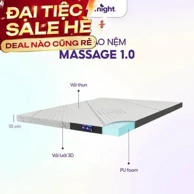 Nệm Foam Goodnight Massage 1.0 - Thumbnail