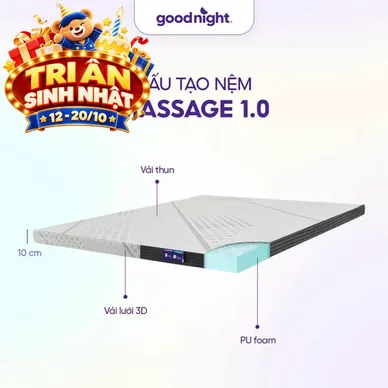 Nệm Foam Goodnight Massage 1.0 - Thumbnail