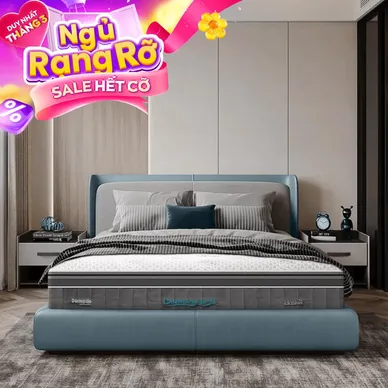 Nệm lò xo Dunlopillo Cambridge Luxe dày 34cm - Thumbnail