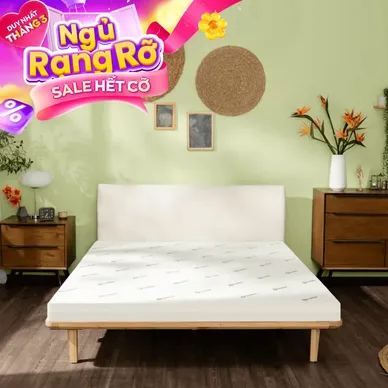 Nệm cao su đa tầng Gummi Lite giá tốt dày 10cm - Thumbnail