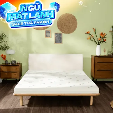 Nệm cao su đa tầng Gummi Lite giá tốt dày 10cm - Thumbnail