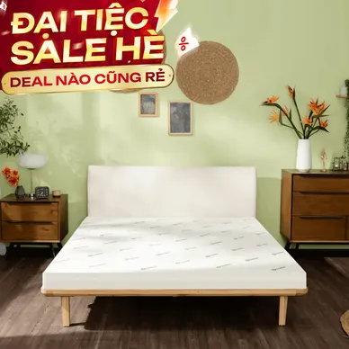 Nệm cao su đa tầng Gummi Lite giá tốt dày 10cm - Thumbnail
