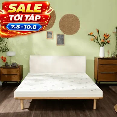 Nệm cao su đa tầng Gummi Lite giá tốt dày 10cm - Thumbnail