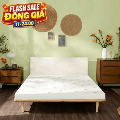 Nệm cao su đa tầng Gummi Lite giá tốt dày 10cm - Thumbnail