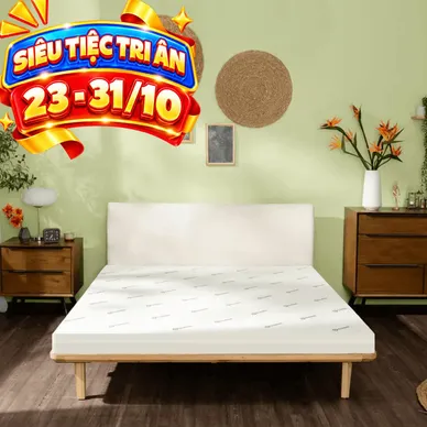 Nệm cao su đa tầng Gummi Lite giá tốt dày 10cm - Thumbnail