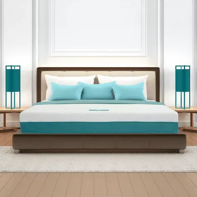 Nệm foam Nhật Bản Aeroflow Wave massage toàn diện dày 20cm - Thumbnail