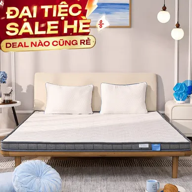 Nệm foam iComfy Basic 1.0 giá tiết kiệm - Thumbnail