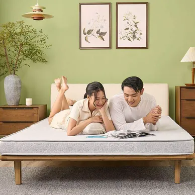 Nệm bông ép cao cấp Wonjun Pure Premium nâng đỡ vững chắc dày 12cm gấp 2 - Thumbnail
