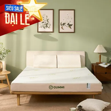 Nệm cao su đa tầng thế hệ mới Gummi hybrid giá tiết kiệm - Thumbnail