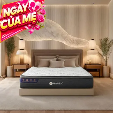 Nệm lò xo làm mát Amando Elite Grand dày 28cm - Thumbnail